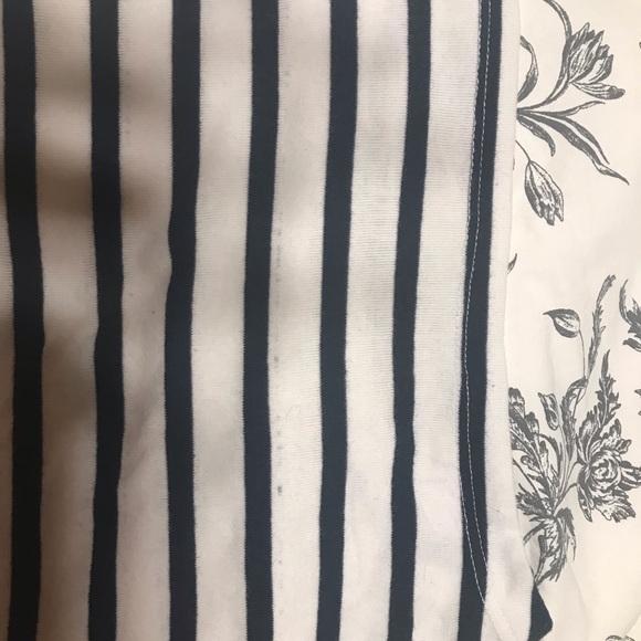 Bundle 4/25 3/4 length boatneck striped t-shirt - Picture 3 of 3